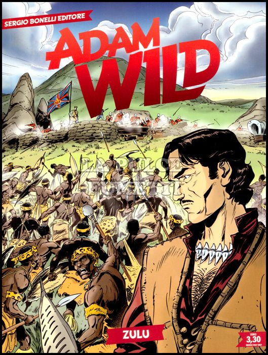 ADAM WILD #    22: ZULU